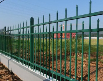 上海圍墻柵欄使用案例